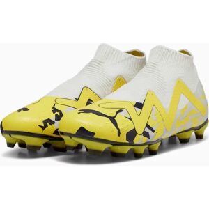 Puma Scarpe Calcio FUTURE Match Laceless FG/AG Grigio giallo