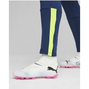 Puma Scarpe Calcio Future 7 Bianco match laceless FG/AG