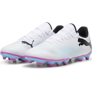 Puma Scarpe Calcio Future 7 Play FG/AG Bianco