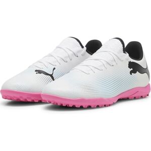 Puma Scarpe Calcio Calcetto Future 7 Play TURF Trainers Bianco