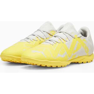 Puma Scarpe Calcio Calcetto Future Play TURF Trainers Grigio Giallo