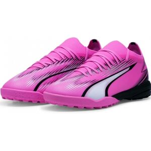 Puma Scarpe Calcio Calcetto Ultra Match Turf Trainers Rosa