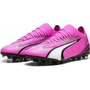 Puma Scarpe Calcio Ultra Match MG Rosa MultiGround