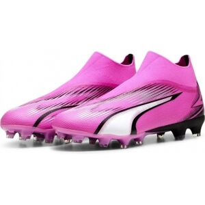 Puma Scarpe Calcio Ultra Match Laceless FG/AG Rosa