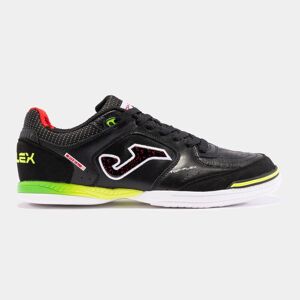 Joma Scarpe Calcio calcetto Top Flex Nero 2401 Indoor Futsal sala