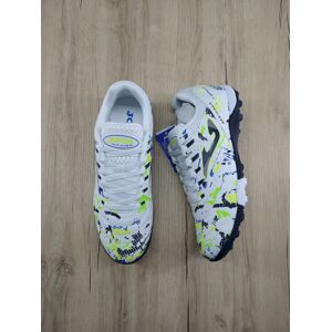 Joma Scarpe Calcio Calcetto Maxima Bianco 2432 Print Turf