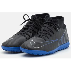 Nike Scarpe Calcetto Mercurial Superfly 9 CLUB Turf Nero Blue