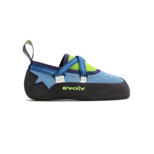 Evolv Venga Kid's - scarpe arrampicata - bambino Blue/Neon 12 UK