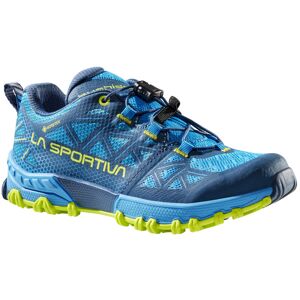 La Sportiva Bushido II JR Gtx - scarpe da trekking - bambino Blue/Green 35 EU