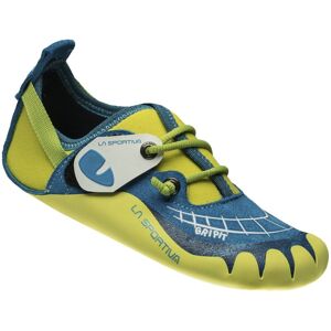 La Sportiva Gript - scarpette da arrampicata - bambino Blue/Green 28 EU