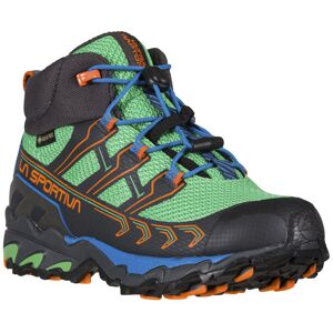 La Sportiva Ultra Raptor II Mid JR GTX - scarpe trekking - bambino Black/Green/Orange/Blue 35 EU