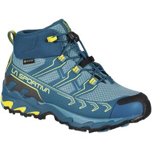 La Sportiva Ultra Raptor II Mid JR GTX - scarpe trekking - bambino Light Blue/Yellow/Black 29 EU