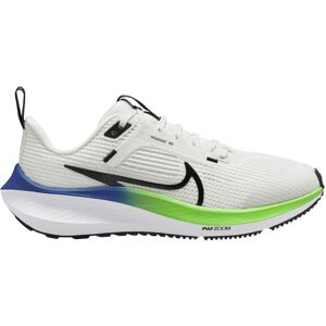 Nike Air Zoom Pegasus 40 - scarpe running neutre - ragazzo White/Green/Blue 5,5Y US