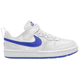 Nike Court Borough Low Recraft - sneakers - bambino White/Blue 1,5Y US