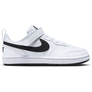 Nike Court Borough Low Recraft - sneakers - bambino White/Black 13C US
