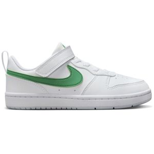Nike Court Borough Low Recraft - sneakers - bambino White/Green 12,5C US