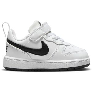 Nike Court Borough Low Recraft - sneakers - bambino White/Black 10C US