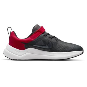 Nike Downshifter 12 - scarpe da ginnastica - bambino Dark Grey/Red 12C US