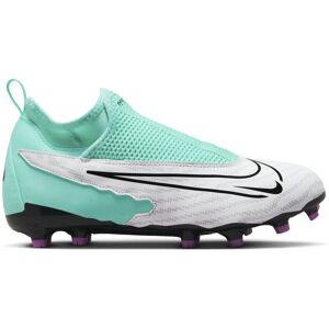 Nike Jr. Phantom GX Academy MG - scarpe da calcio multisuperfici - bambino Light Blue/White 3Y US