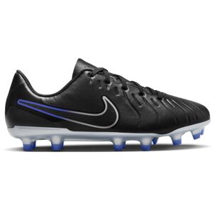 Nike Jr. Tiempo Legend 10 Club FG/MG - scarpe da calcio multisuperfici - ragazzo Black/Blue 3,5Y US