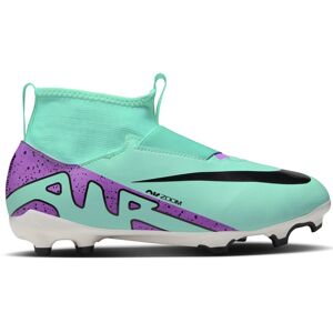 Nike Jr. Zoom Mercurial Superfly 9 Academy FG/MG - scarpe da calcio multisuperfici - bambino Light Blue/Purple 5,5Y US