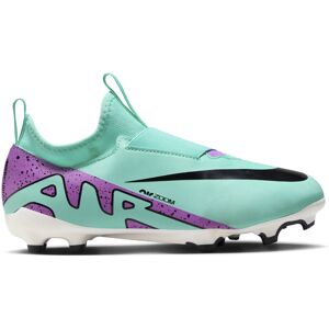 Nike Jr Zoom Mercurial Vapor 15 Academy MG - scarpe da calcio multisuperfici - bambino Light Blue/Purple 5Y US