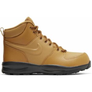 Scarpe Da Trekking Per Un Ragazzo, Nike Manoa Lth Gs, Nero