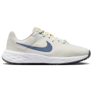 Nike Revolution 6 - scarpe running neutre - ragazzo Light Grey/Blue 6Y US
