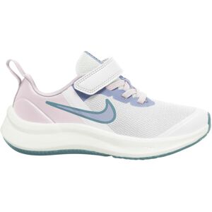 Nike Star Runner 3 - scarpe da ginnastica - bambina White/Pink 11,5C US