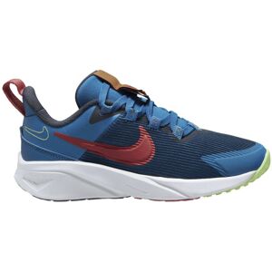 Nike Star Runner 4 - scarpe running neutre - ragazzo Blue/Green 11C US