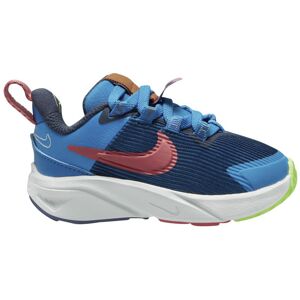 Nike Star Runner 4 Baby - scarpe running neutre - bambino Blue/Green 10C US