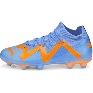 Puma Future Match FG/AG Jr - scarpe da calcio per terreni compatti/duri - ragazzo Blue/Orange 3 UK