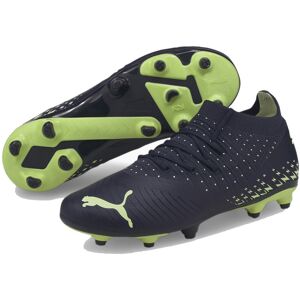 Puma Future Z 3.4 FG/AG Jr - scarpe da calcio per terreni compatti/duri - ragazzo Black/Light Green 1 UK