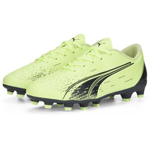 Puma Ultra Play FG/AG Jr - scarpe da calcio per terreni compatti/duri - ragazzo Light Green/Dark Blue 5 UK