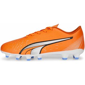 Puma Ultra Play FG/AG Jr - scarpe da calcio per terreni compatti/duri - ragazzo Orange 1 UK