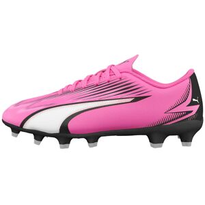 Puma Ultra Play FG/AG Jr - scarpe da calcio per terreni compatti/duri - ragazzo Pink 5,5 UK