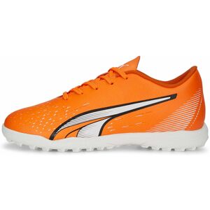 Puma Ultra Play TT Jr - scarpe da calcio turf - ragazzo Orange 1 UK