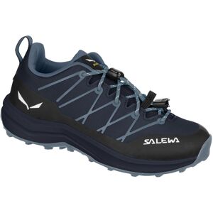 Salewa Wildfire 2 K - scarpe da avvicinamento - bambino Blue/Black 32 UK