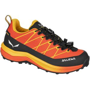 Salewa Wildfire 2 PTX - scarpe da trekking - bambino Orange/Yellow/Black 31 EU