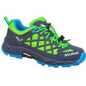 Salewa Wildfire - scarpe da trekking - bambino Fluo Green 28