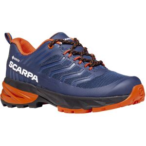 Scarpa Rush GTX - scarpe trekking - bambino Blue/Orange 31 EU