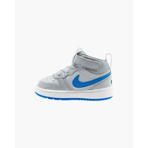 Nike Scarpe Court Borough 2 Grigio e Blu Bambino CD7784-012 2C