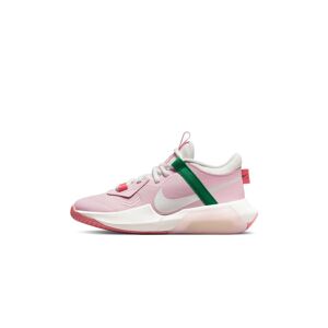 Nike Scarpe da basket Crossover Rosa Bambino DC5216-602 4.5Y