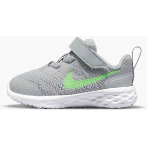 Nike Scarpe Revolution 6 Grigio e Verde Bambino DD1094-009 3C