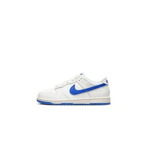 Nike Scarpe Dunk Low Blu Bianco e Reale Bambino DH9756-105 13.5C