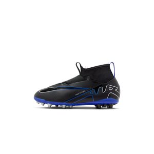 Nike Scarpe da calcio Mercurial Superfly 9 AG Nero e Blu Bambino DJ5613-040 5Y