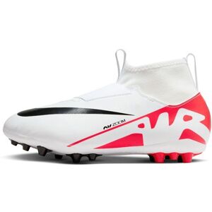 Nike Scarpe da calcio Mercurial Superfly 9 AG Rosso e Bianco Bambino DJ5613-600 3.5Y