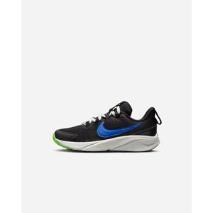 Nike Scarpe da running Star Runner 4 Nero e Blu Bambino DX7614-004 13.5C