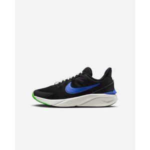 Nike Scarpe Star Runner 4 Nero e Blu Bambino DX7615-004 3.5Y