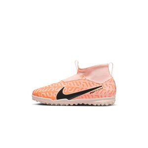 Nike Scarpe da calcio Zoom Mercurial Superfly 9 TF Arancione Bambino DZ3478-800 1Y